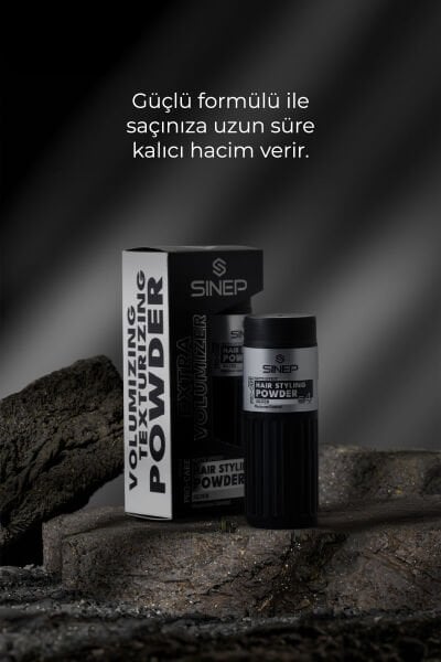 Sinep Toz Wax Ekstra Hacim S4 Silver 20 g