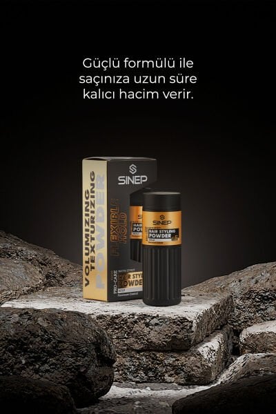 Sinep Toz Wax Ekstra Hacim S5 Gold 20 g