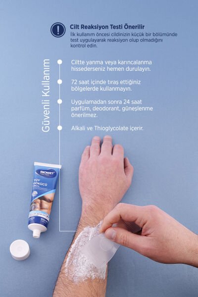 Biowet Erkeklere Özel Tüy Dökücü Krem 100 ml