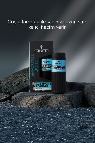 Sinep Toz Wax Güçlü Tutuş S6 Boldy Turquoise 20 g