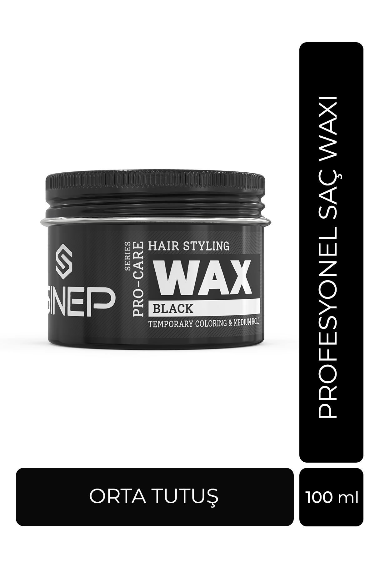 Sinep Wax Black 100 ml
