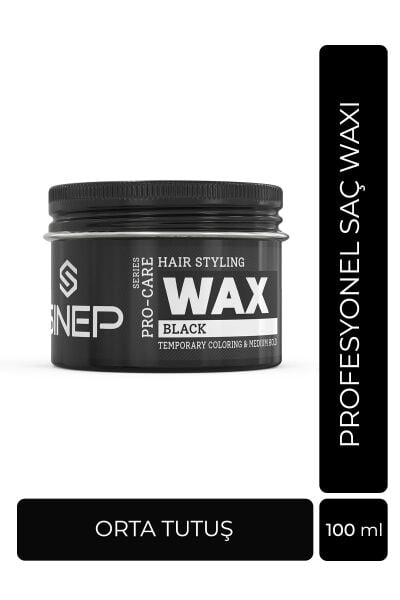Sinep Wax Black 100 ml