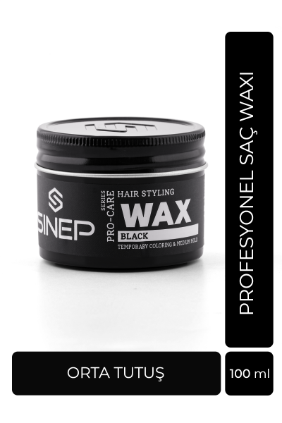Sinep Wax Black 100 ml
