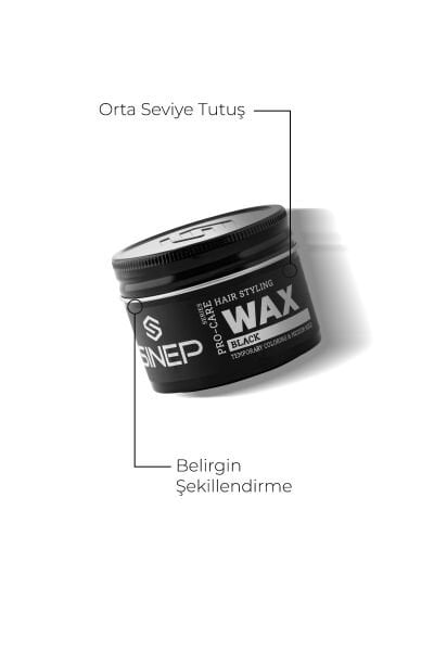 Sinep Wax Black 100 ml