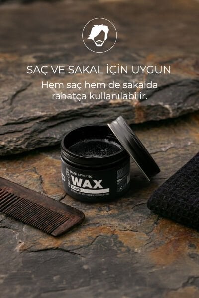 Sinep Wax Black 100 ml