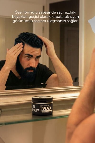 Sinep Wax Black 100 ml