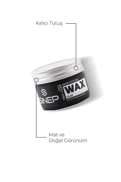 Sinep Wax Clay 100 ml
