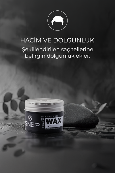 Sinep Wax Clay 100 ml