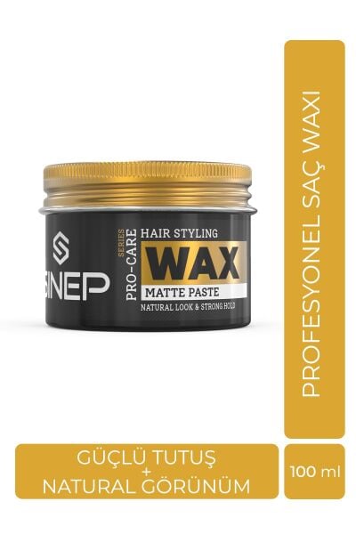 Sinep Wax Matte Paste 100 ml