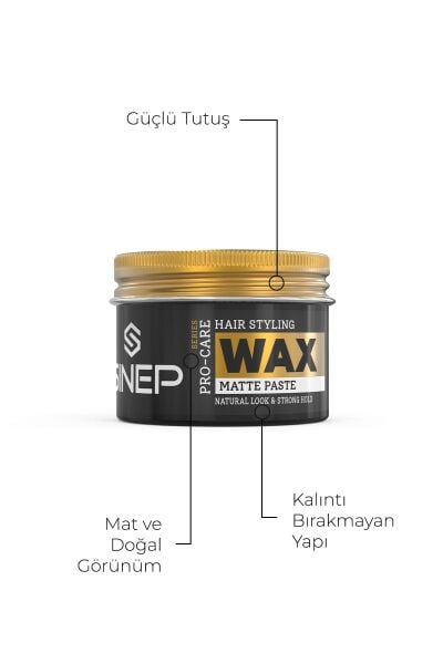 Sinep Wax Matte Paste 100 ml