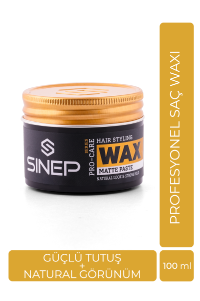 Sinep Wax Matte Paste 100 ml