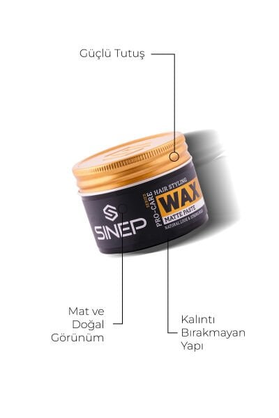 Sinep Wax Matte Paste 100 ml