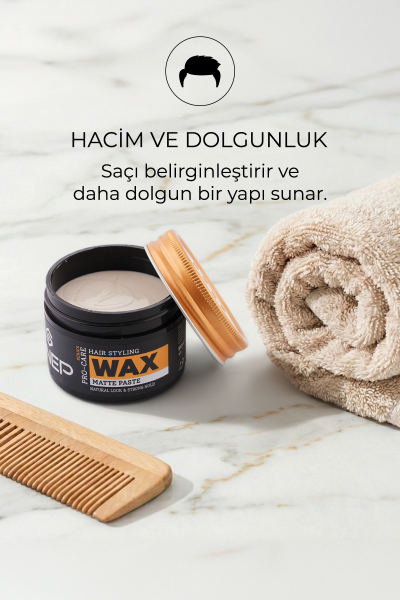 Sinep Wax Matte Paste 100 ml
