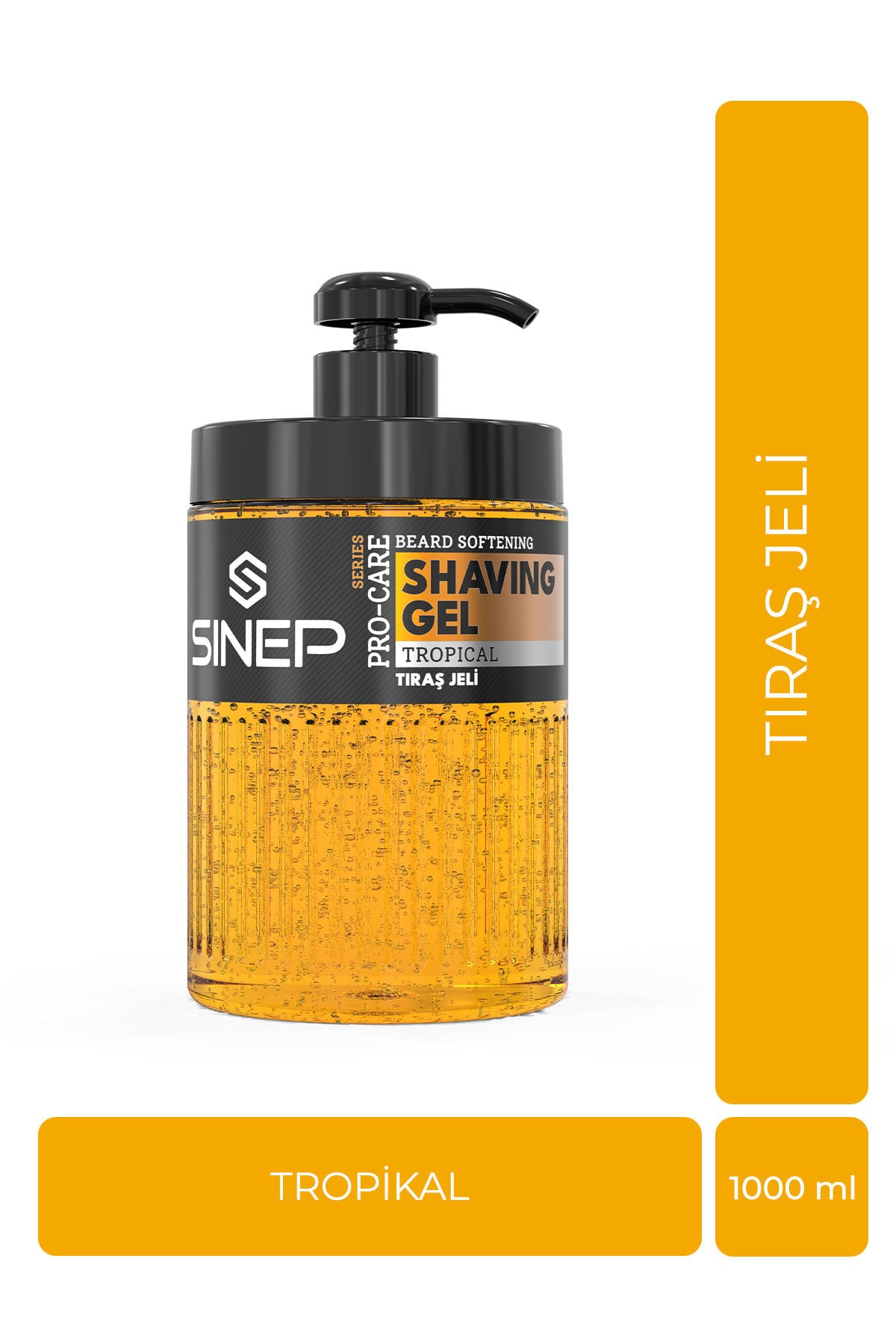Sinep Tropical Tıraş Jeli 1000 ml