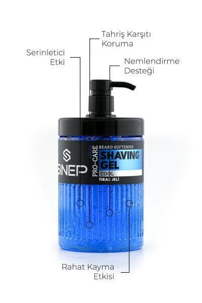 Sinep Cool Tıraş Jeli 1000 ml