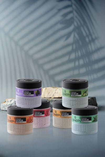 Sinep Aydınlatıcı & Temizleyici Yüz Peelingi Limon 400 ml