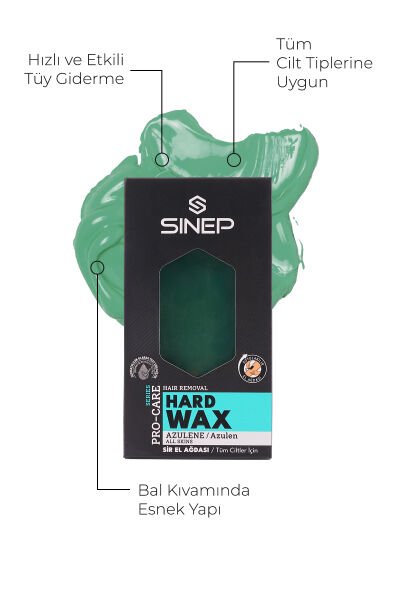 Sinep Sir El Ağdası Azulen 400g