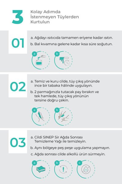 Sinep Sir El Ağdası Azulen 400g