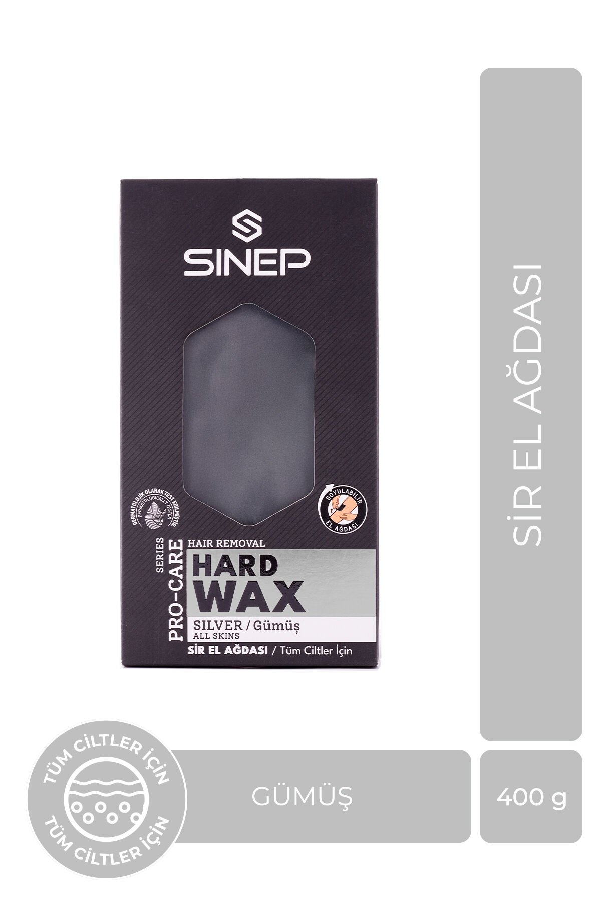 Sinep Sir El Ağdası Silver 400g
