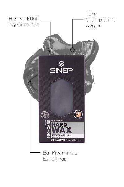 Sinep Sir El Ağdası Silver 400g