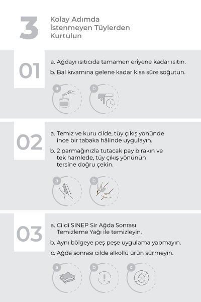 Sinep Sir El Ağdası Silver 400g
