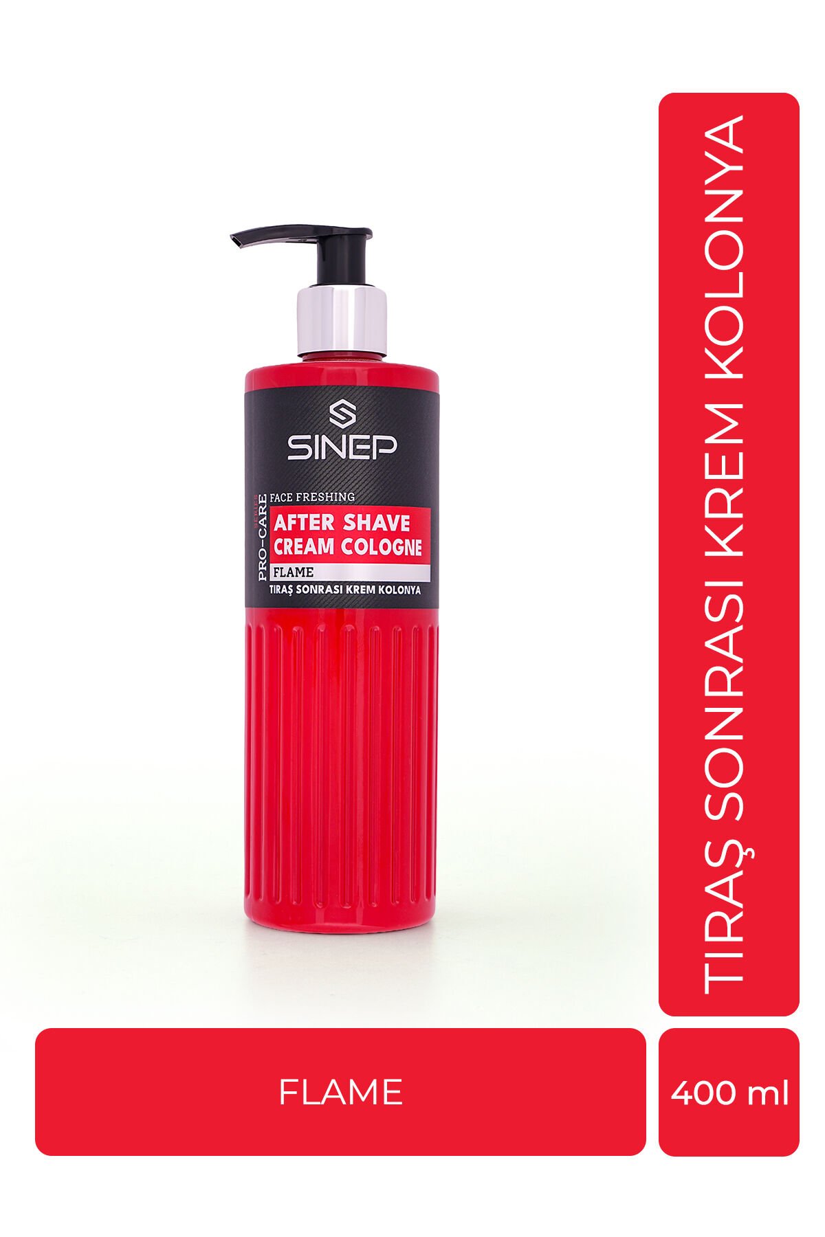 Sinep Tıraş Sonrası Krem Kolonya Flame 400 ml