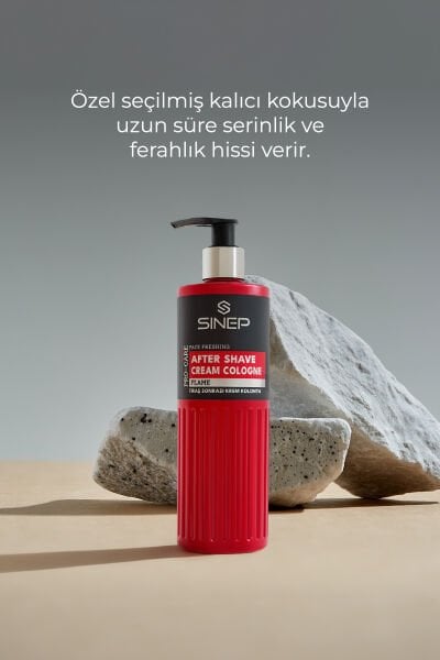 Sinep Tıraş Sonrası Krem Kolonya Flame 400 ml