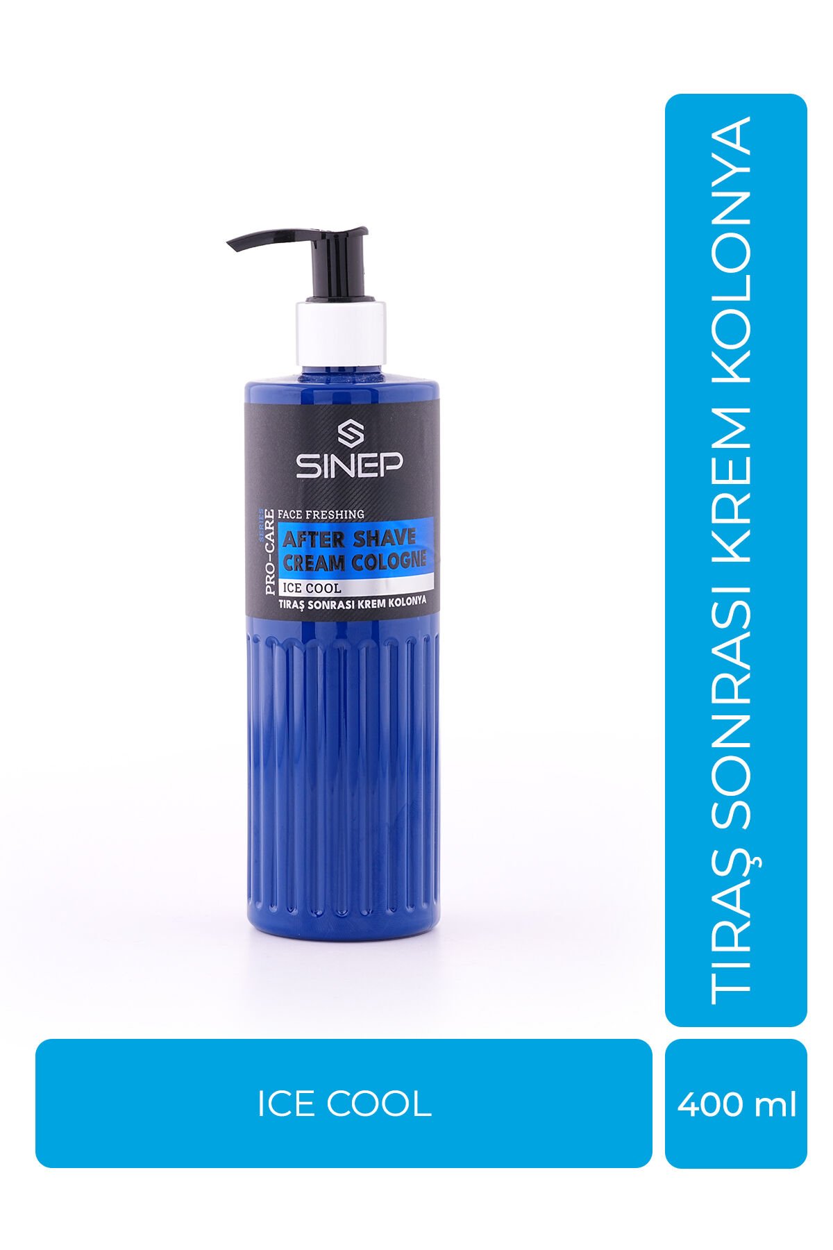 Sinep Tıraş Sonrası Krem Kolonya Ice Cool 400 ml