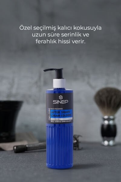 Sinep Tıraş Sonrası Krem Kolonya Ice Cool 400 ml