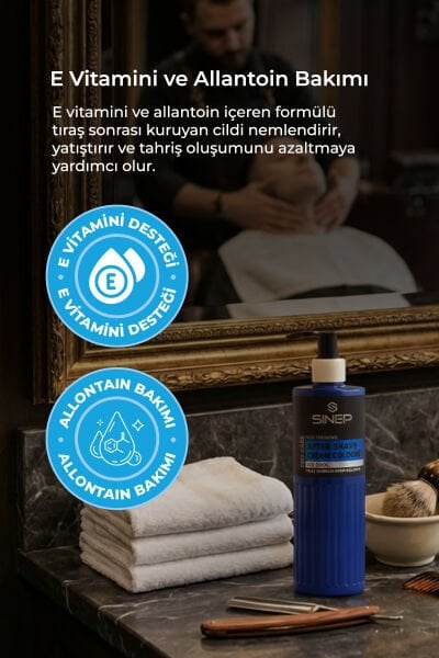 Sinep Tıraş Sonrası Krem Kolonya Ice Cool 400 ml