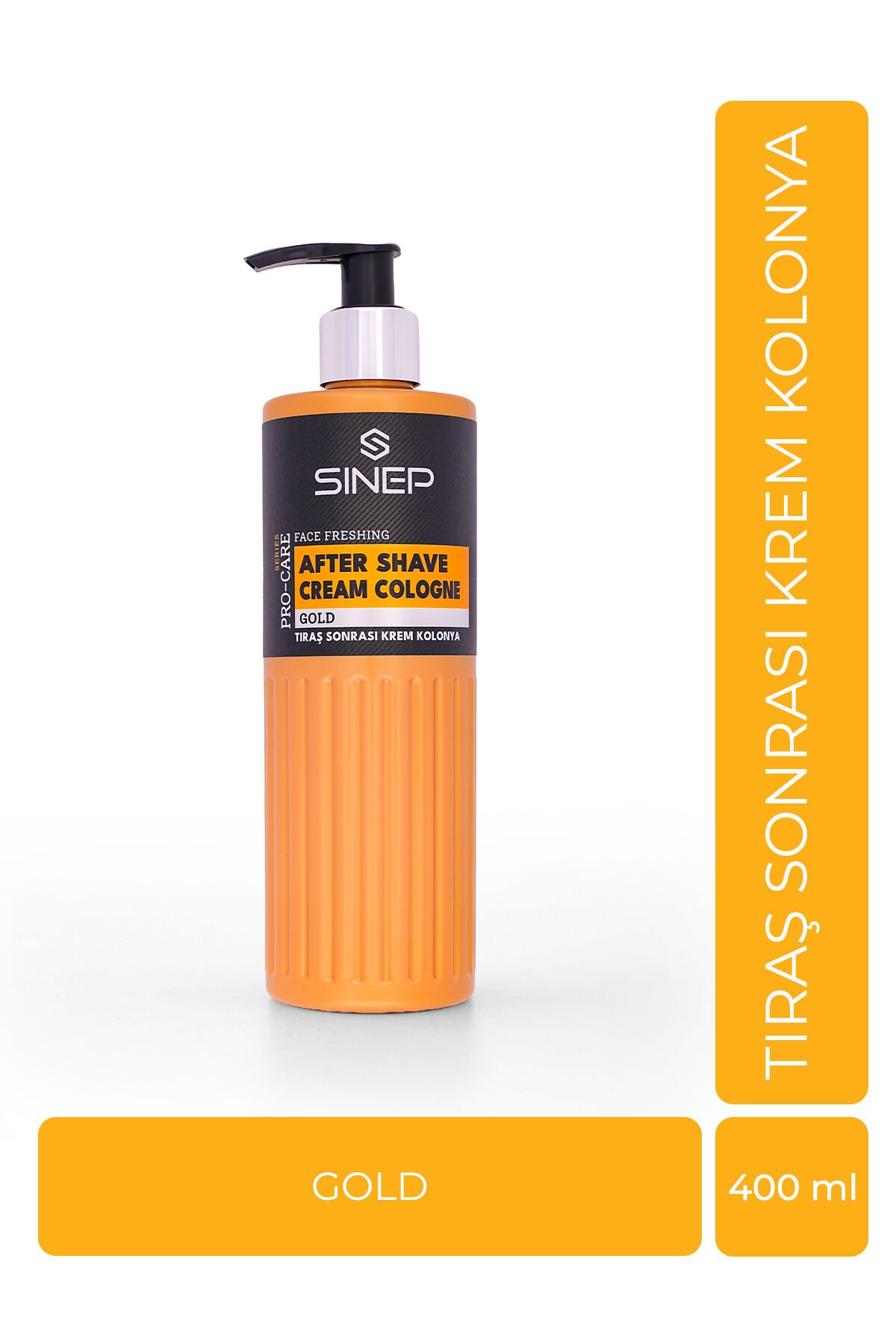 Sinep Tıraş Sonrası Krem Kolonya Gold 400 ml