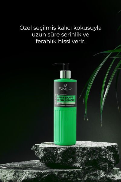 Sinep Tıraş Sonrası Krem Kolonya Fresh 400 ml