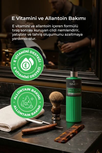 Sinep Tıraş Sonrası Krem Kolonya Fresh 400 ml