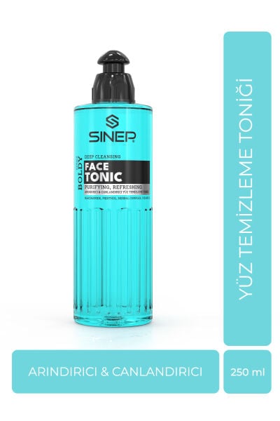 Sinep Arındırıcı ve Canlandırıcı Yüz Toniği 250 ml