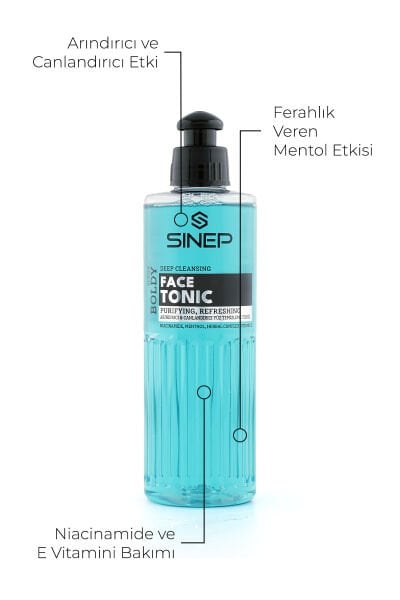 Sinep Arındırıcı ve Canlandırıcı Yüz Toniği 250 ml