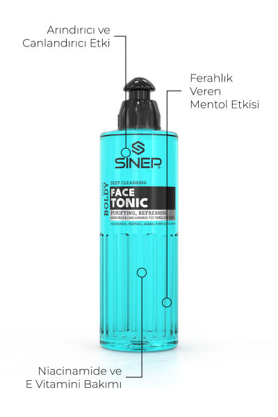 Sinep Arındırıcı ve Canlandırıcı Yüz Toniği 250 ml