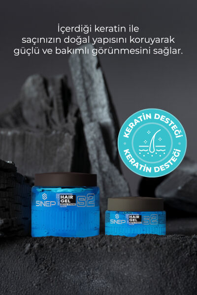 Sinep Ekstra Sert Saç Şekillendirici Jöle 700 ml