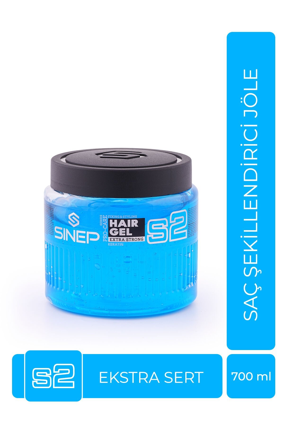 Sinep Ekstra Sert Saç Şekillendirici Jöle 700 ml