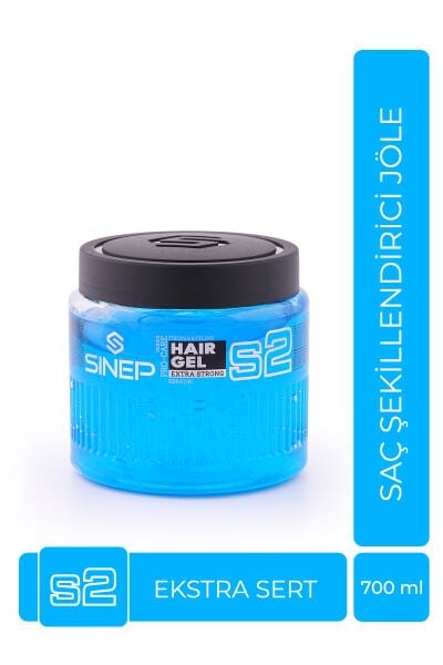 Sinep Ekstra Sert Saç Şekillendirici Jöle 700 ml