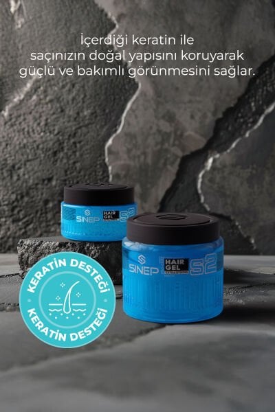 Sinep Ekstra Sert Saç Şekillendirici Jöle 700 ml