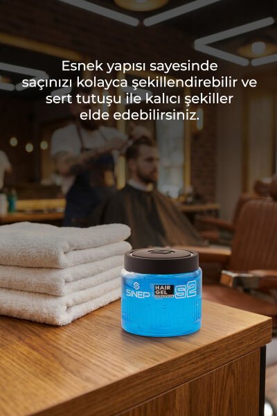 Sinep Ekstra Sert Saç Şekillendirici Jöle 700 ml