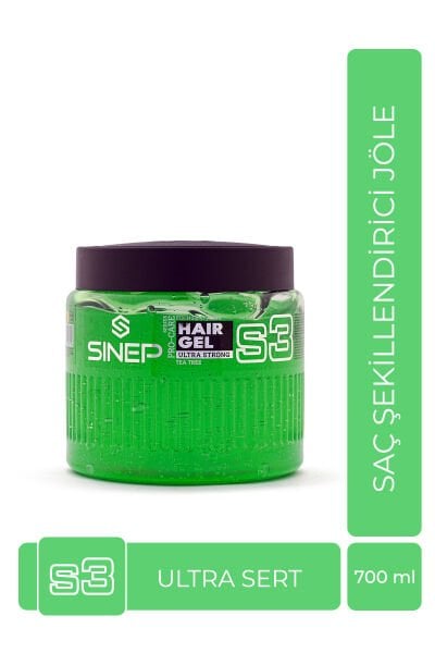 Sinep Ultra Sert Saç Şekillendirici Jöle 700 ml