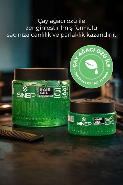 Sinep Ultra Sert Saç Şekillendirici Jöle 700 ml