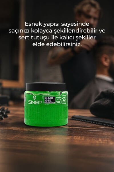 Sinep Ultra Sert Saç Şekillendirici Jöle 700 ml