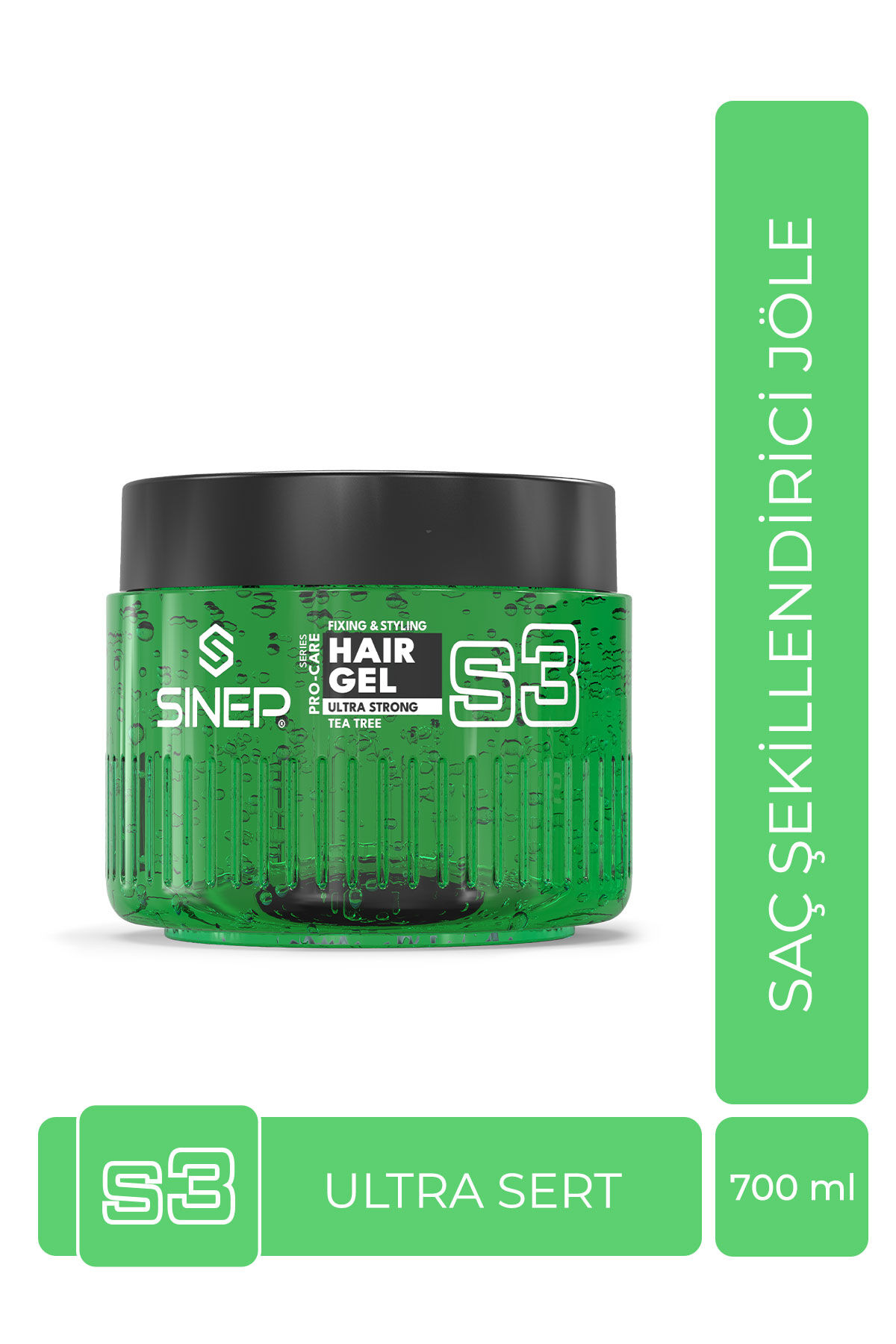 Sinep Ultra Sert Saç Şekillendirici Jöle 700 ml