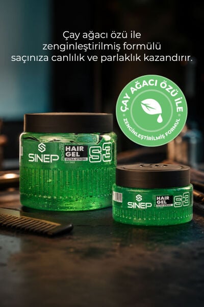 Sinep Ultra Sert Saç Şekillendirici Jöle 700 ml