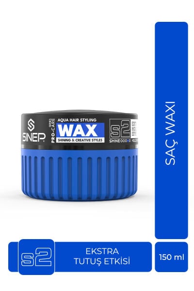 Sinep Wax S2 Blue 150 ml