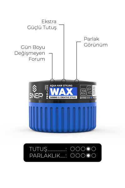 Sinep Wax S2 Blue 150 ml