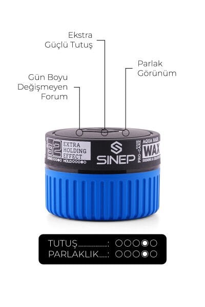 Sinep Wax S2 Blue 150 ml