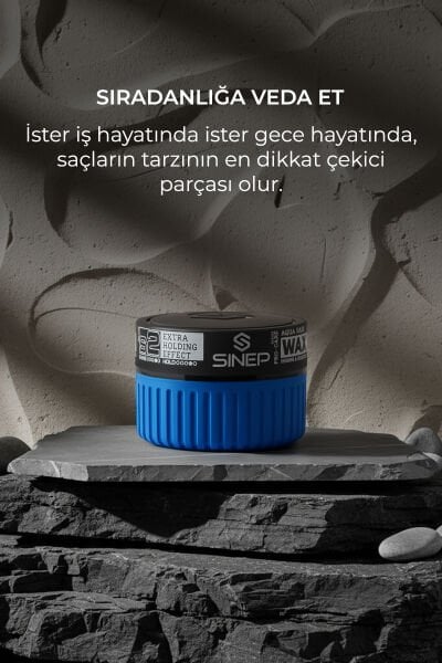 Sinep Wax S2 Blue 150 ml